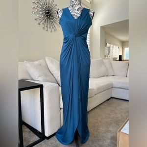 Tyler Blue Maxi Dress Size Small